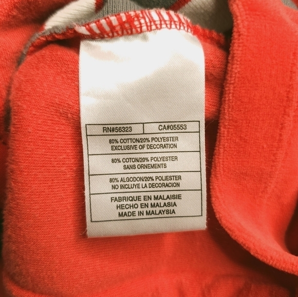 Y2K Nike Red Velour Full Zip Retro Racer Stripes Relaxed Fit women's medium - Picture 9 of 13